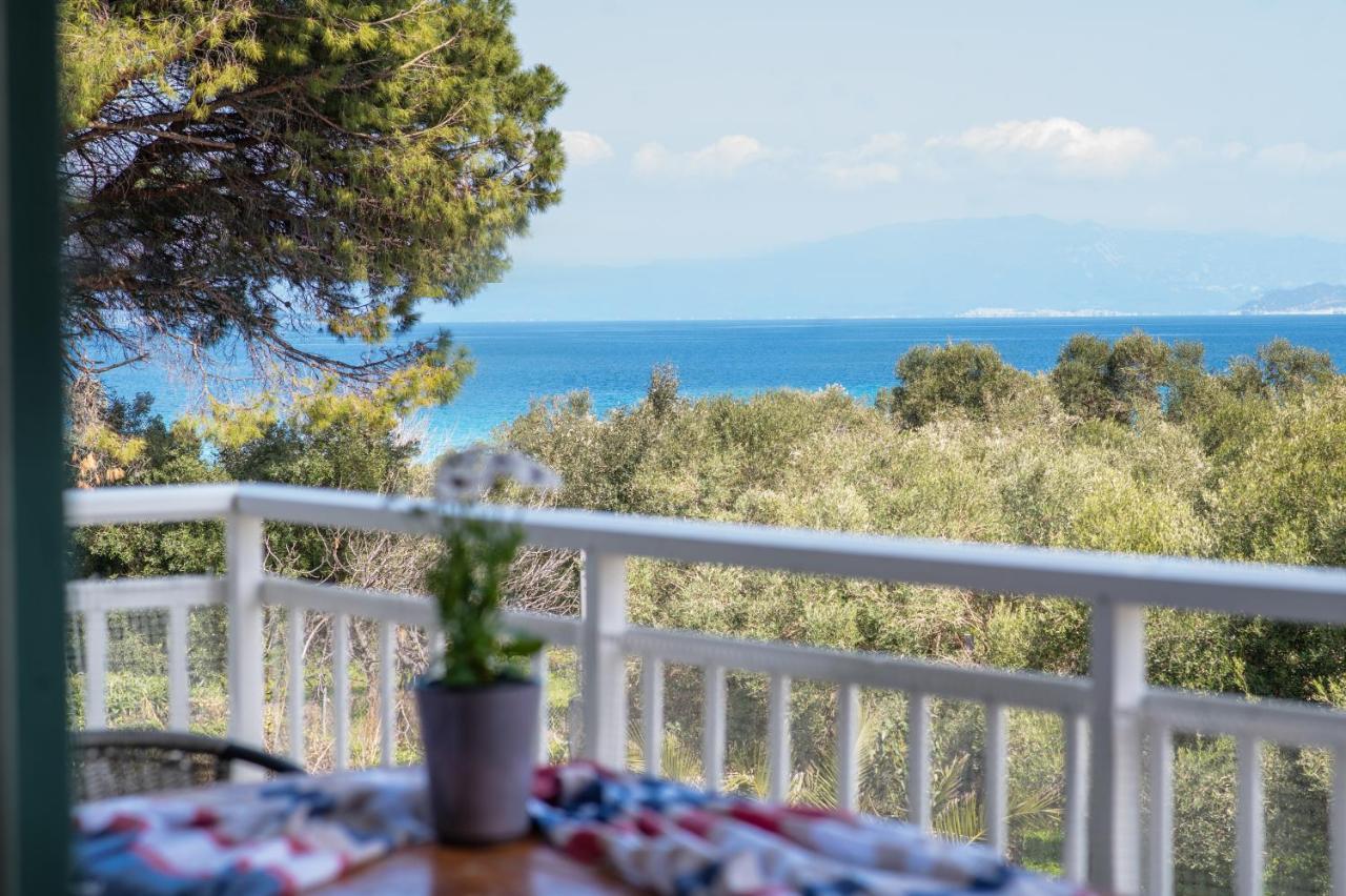 Laonikos Apartment Polychrono Villas Beach Bar Экстерьер фото